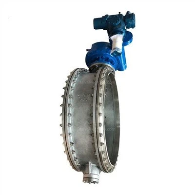 Valvole a farfalla elettriche a triplo offset